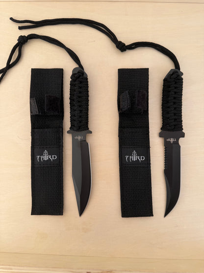 Facas Táticas com Paracord