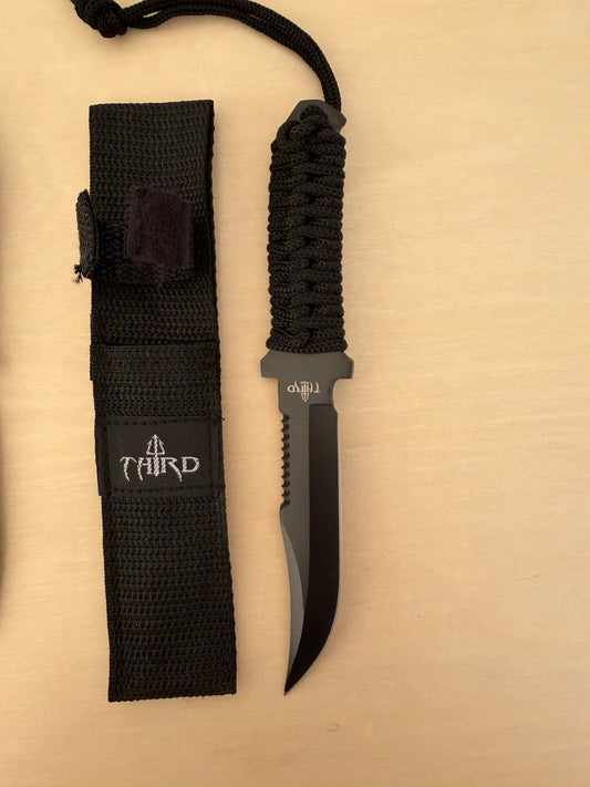 Facas Táticas com Paracord