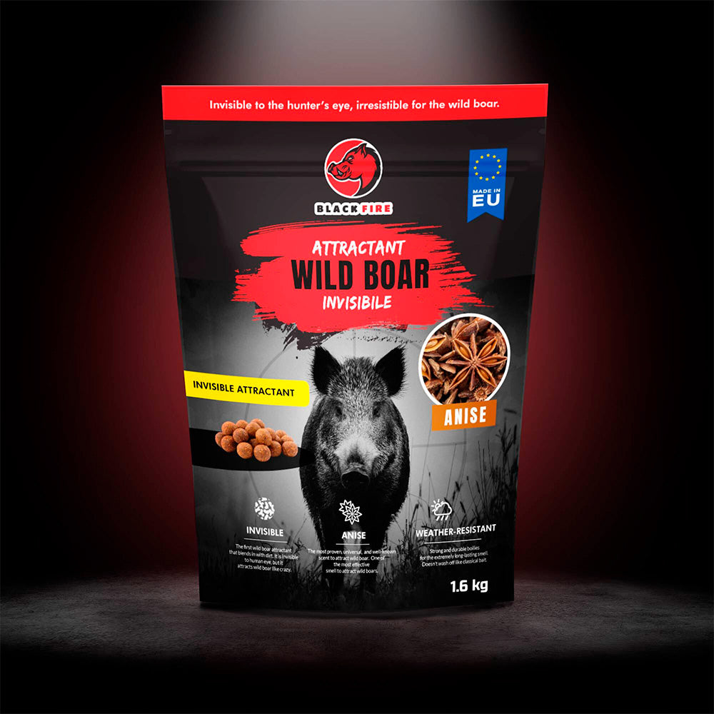 Atrativo de Aroma 1.5Kg BlackFire