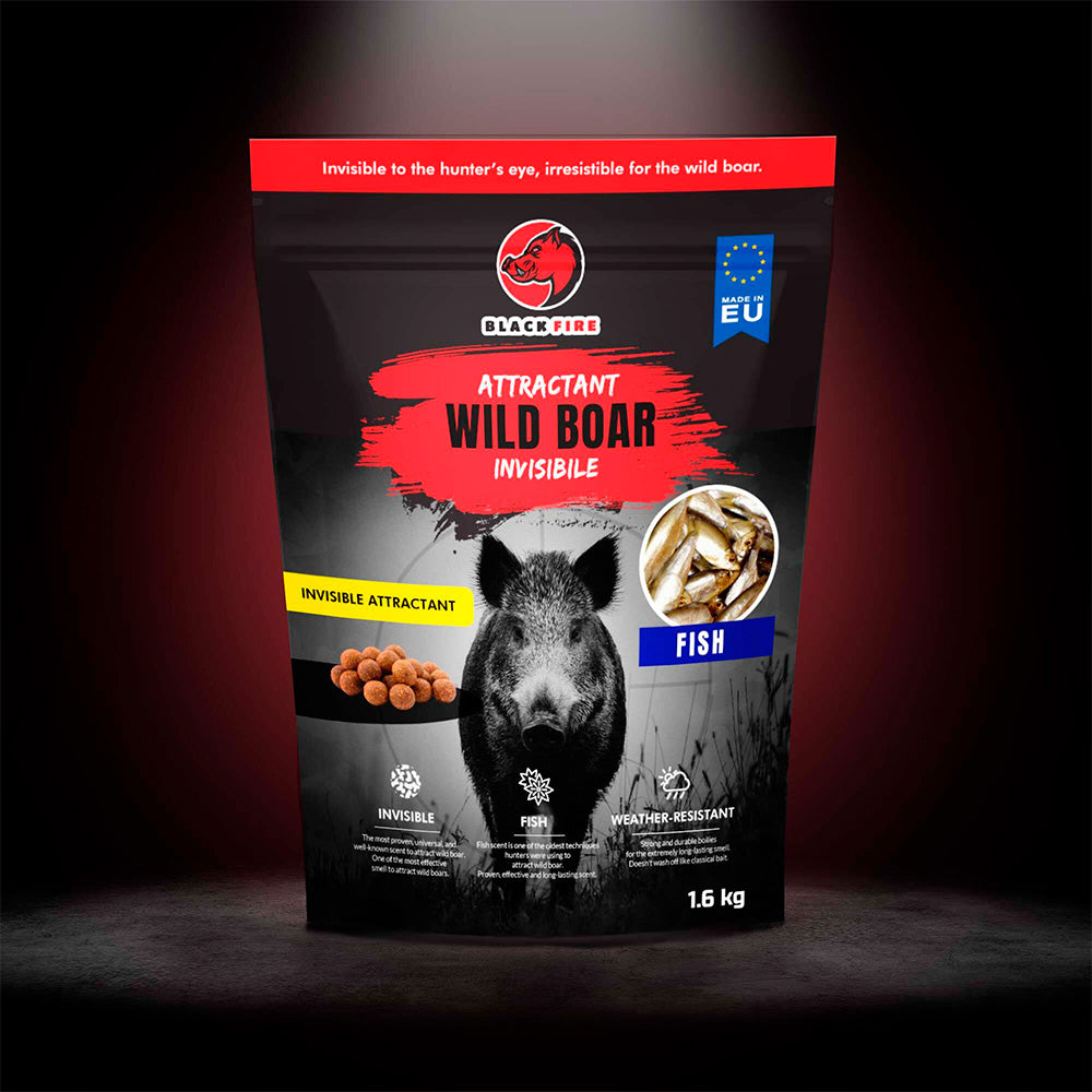 Atrativo de Aroma 1.5Kg BlackFire