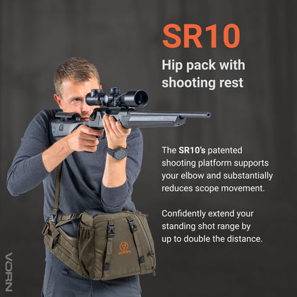 Apoio de Tiro Vorn SR10