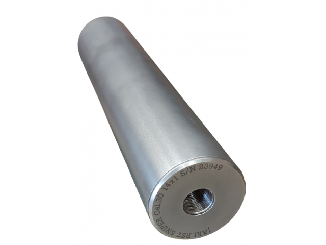 Moderador de Som Jaki RST Sniper Inox