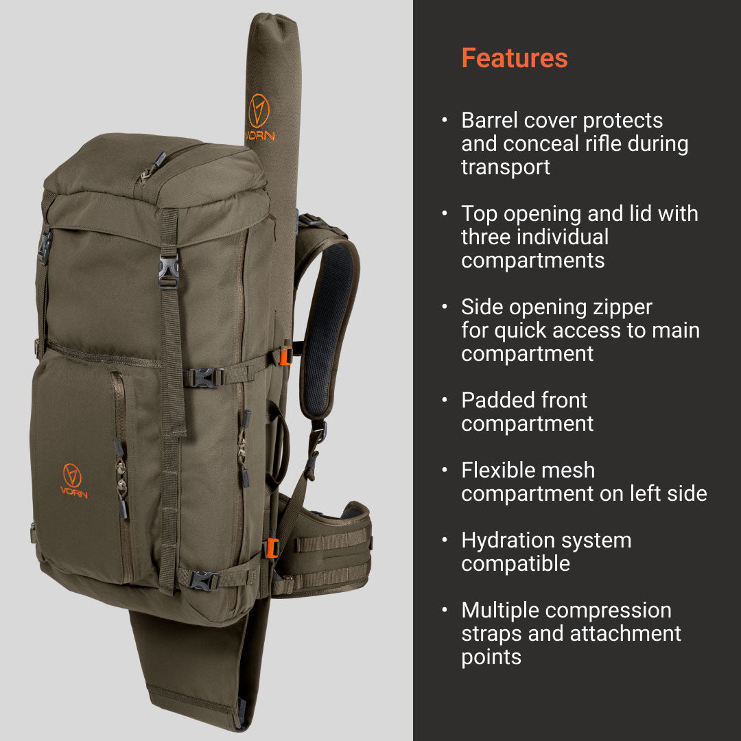 Mochila Vorn EV45