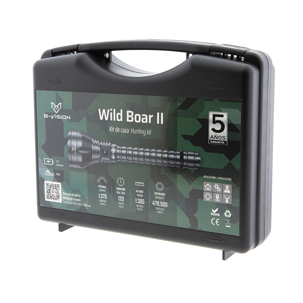 Lanterna Wild Boar II