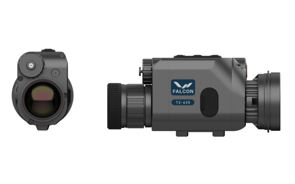 Clip-on térmico frontal Falcon Titan T2