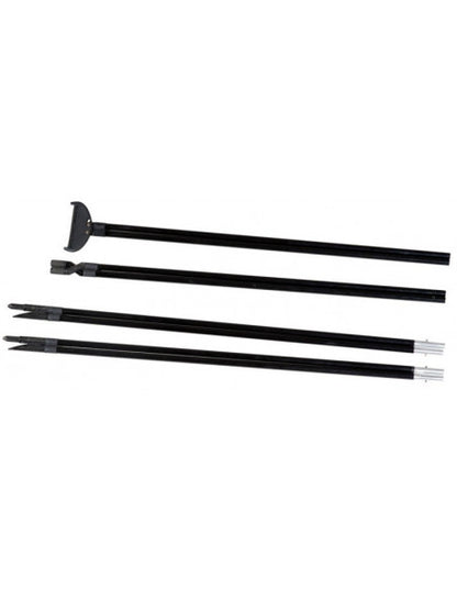 Suporte 4STABLESTICKS Bush Essential - verde