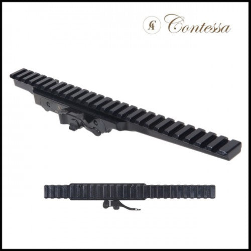 Montagem Contessa QR Blaser Calha Picatinny "L"