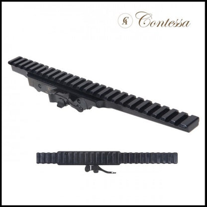 Montagem Contessa QR Blaser Calha Picatinny "L"