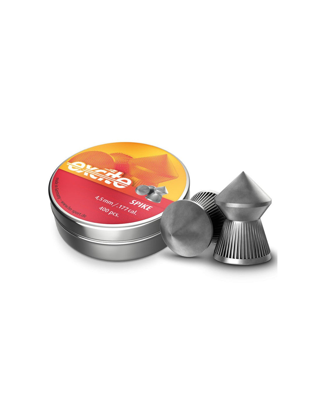 Chumbos H&N - Excite SPIKE 4.5mm