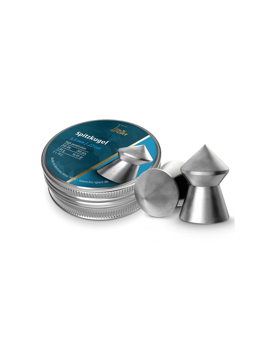 Chumbos H&N - Spitzkugel  5.5mm