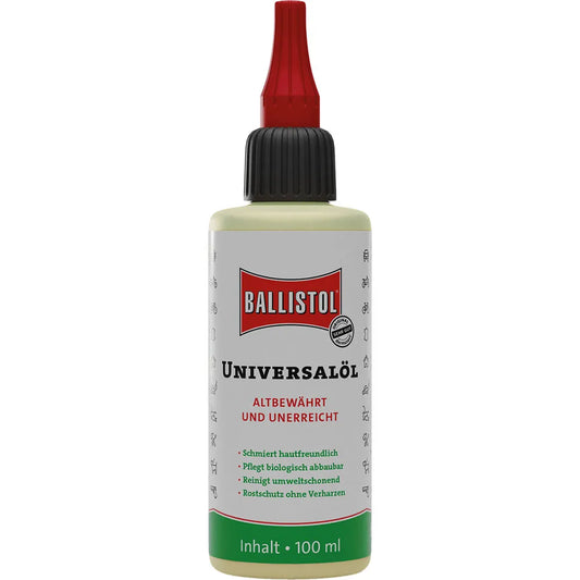 Óleo Ballistol multiusos com aplicador 100 ml