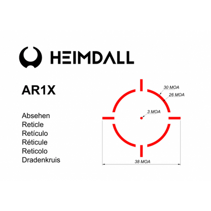 Red Dot Heimdall AR1X
