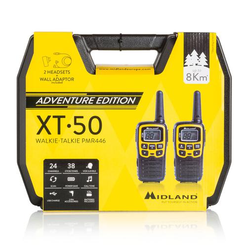 Midland XT50 Adventure Blister 2