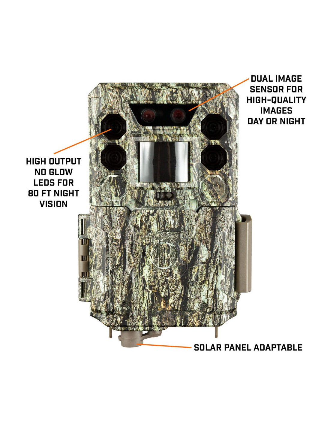 Câmera Bushnell  Core DS 30MP No-Glow Treebark Camo