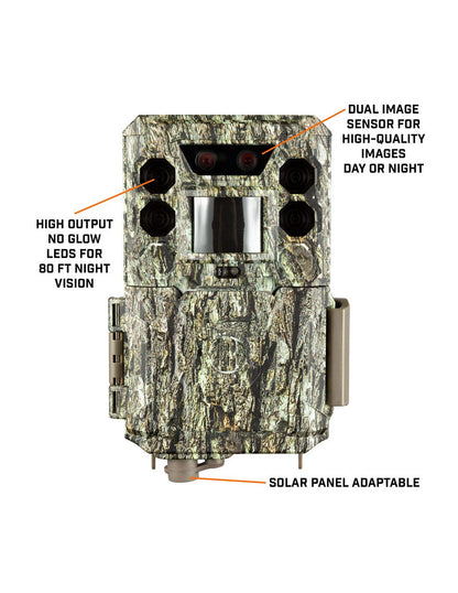 Câmera Bushnell  Core DS 30MP No-Glow Treebark Camo