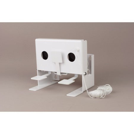 Alvo com Corda 3 Buracos