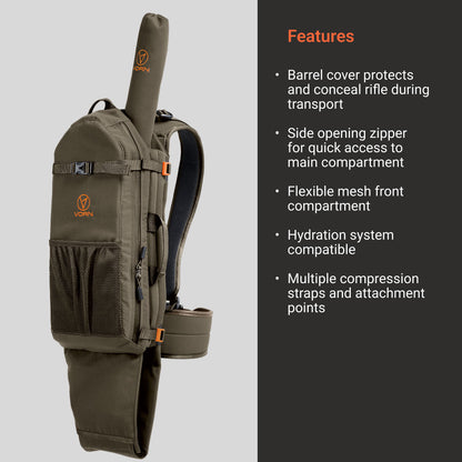 Mochila Vorn LT12