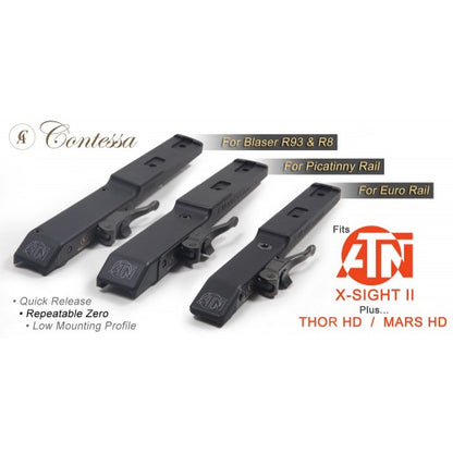 Montagem Contessa QR Visor ATN