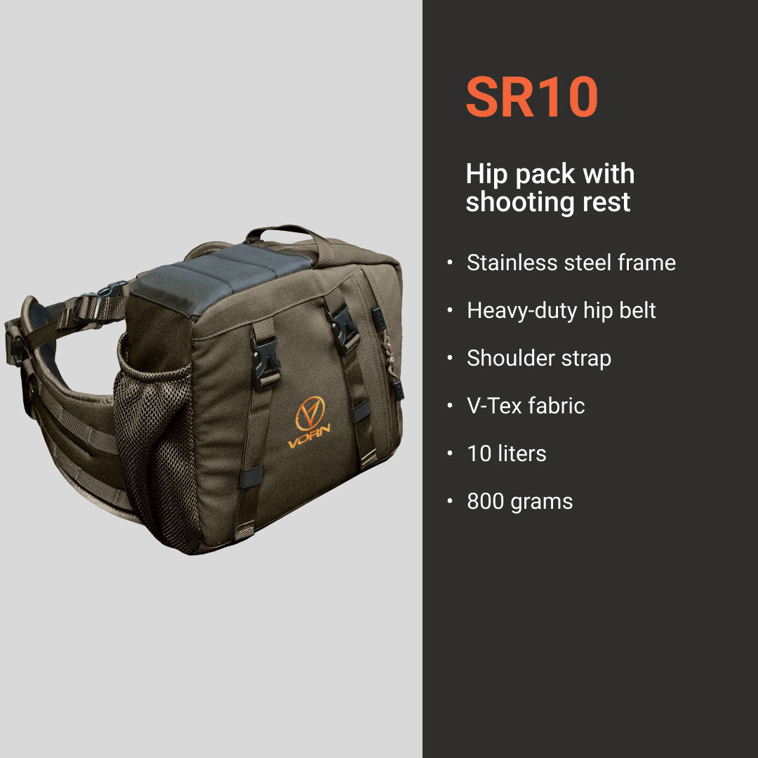 Apoio de Tiro Vorn SR10
