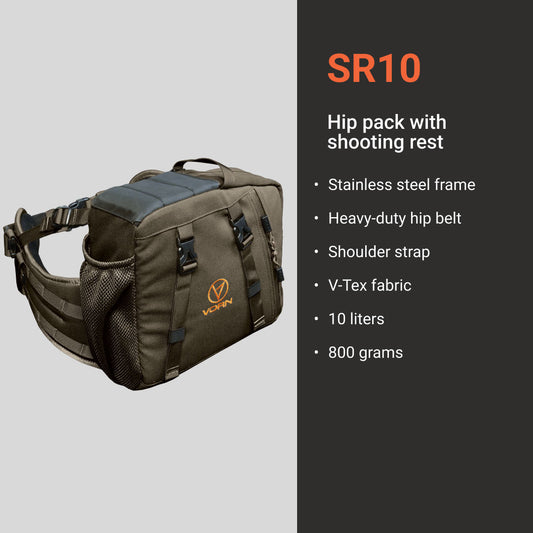 Apoio de Tiro Vorn SR10