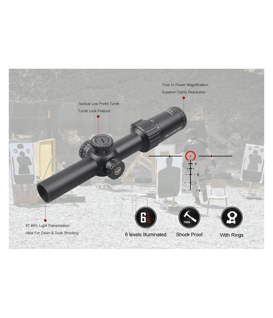Vector Optics Taurus 1-6x24