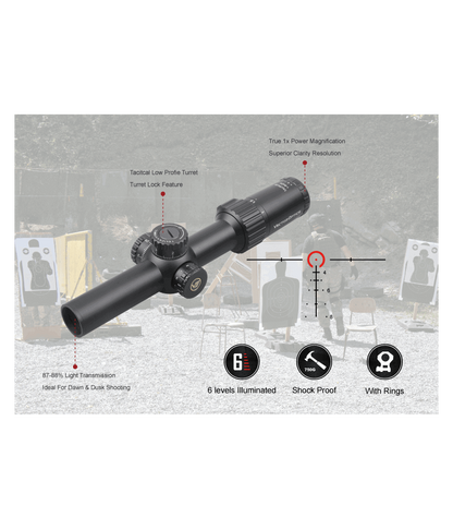 Vector Optics Taurus 1-6x24