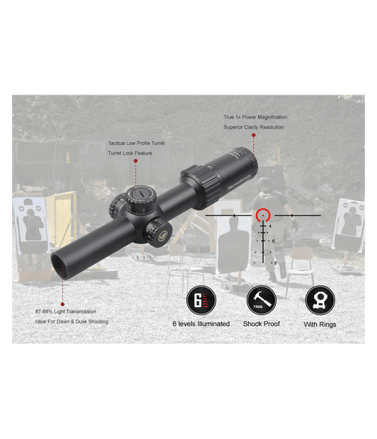 Vector Optics Taurus 1-6x24