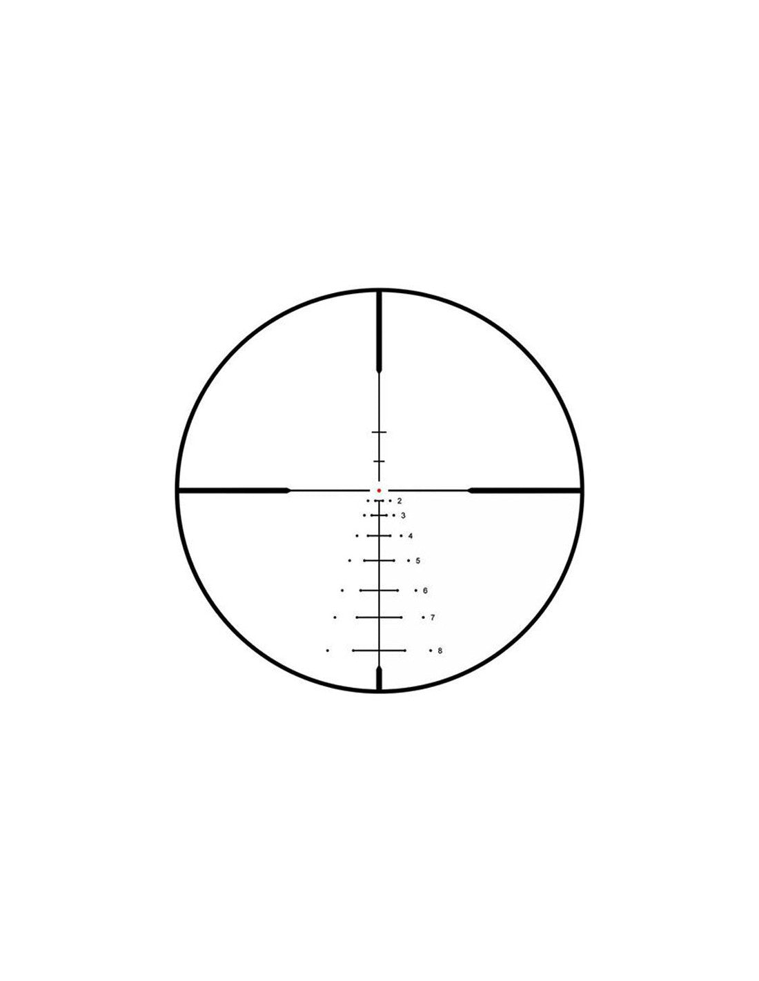 Bushnell R5 6-18x50 Side Focus SFP DOA-LRH800 ilum.