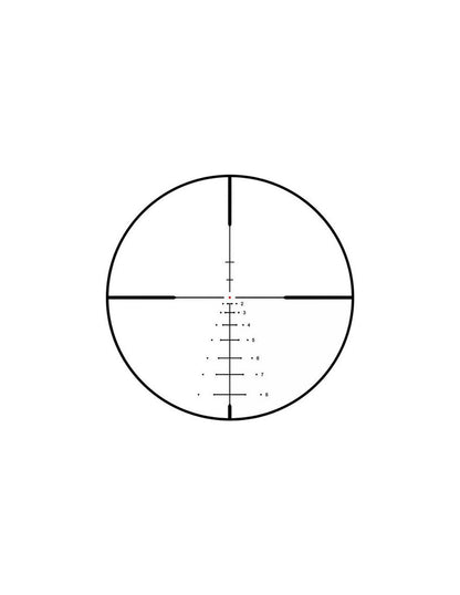 Bushnell R5 6-18x50 Side Focus SFP DOA-LRH800 ilum.