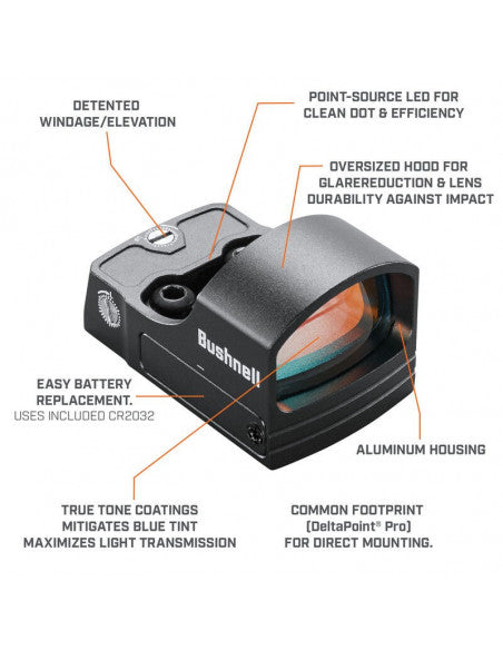 BUSHNELL RXS-100 Reflex Sight