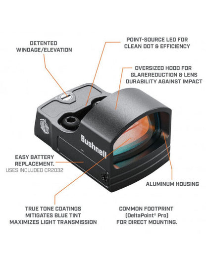 BUSHNELL RXS-100 Reflex Sight